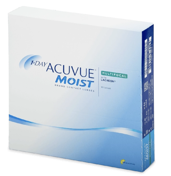 1 Day Acuvue Moist Multifocal (90 lenti)