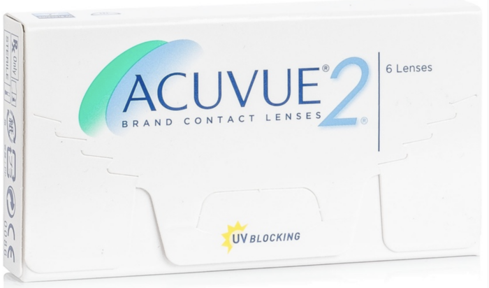 Acuvue 2 (6 lenti)