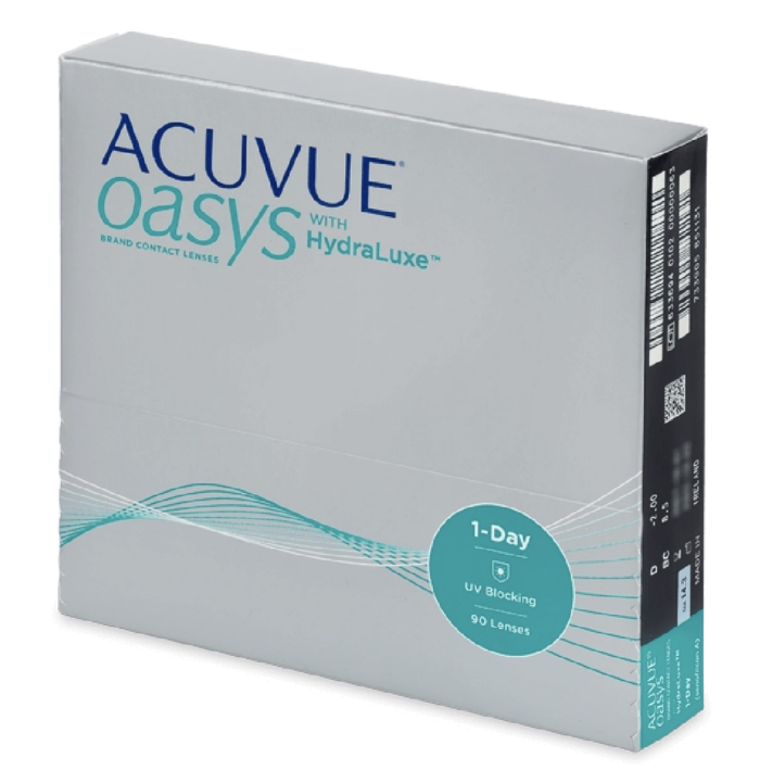 Acuvue Oasys 1-Day with Hydraluxe (90 lenti)