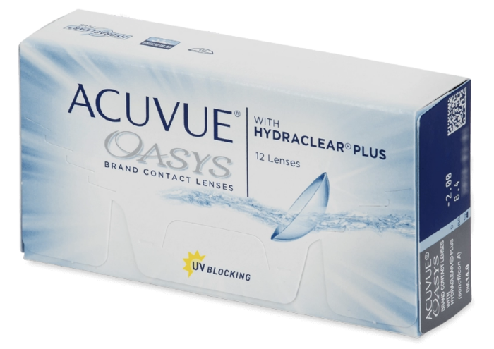 Acuvue Oasys (12 lenti)