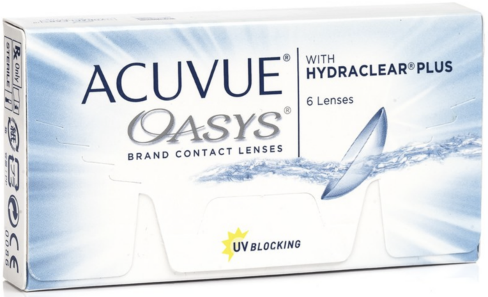 Acuvue Oasys (6 lenti)