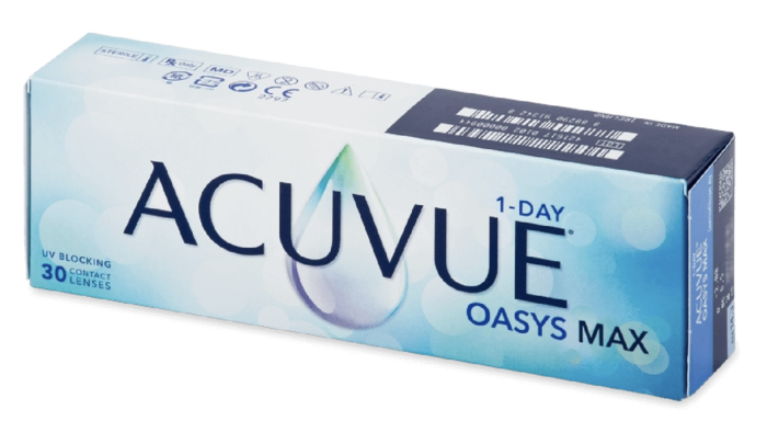 Acuvue Oasys Max 1-Day (30 lenti)