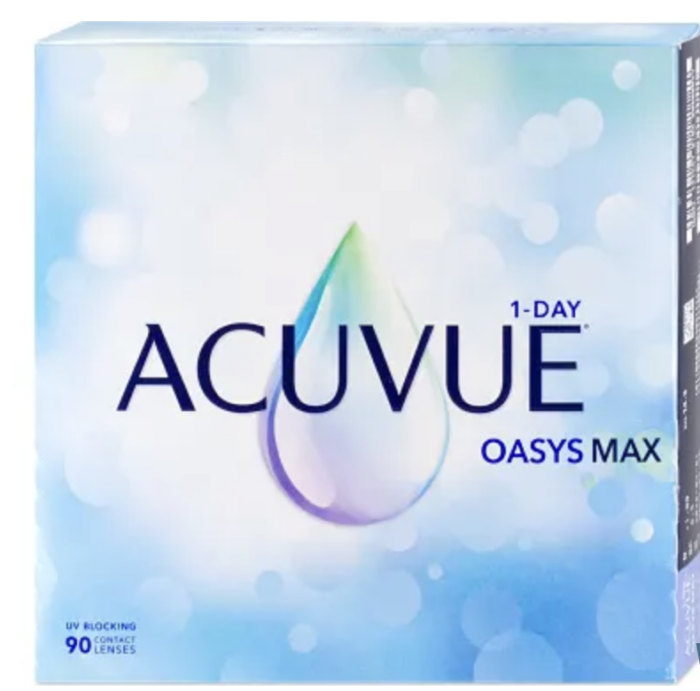 Acuvue Oasys Max 1-Day (90 lenti)