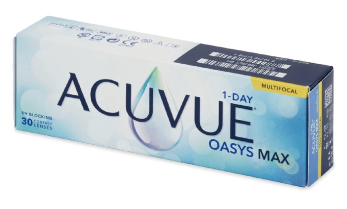 Acuvue Oasys Max 1-Day Multifocal (30 lenti)
