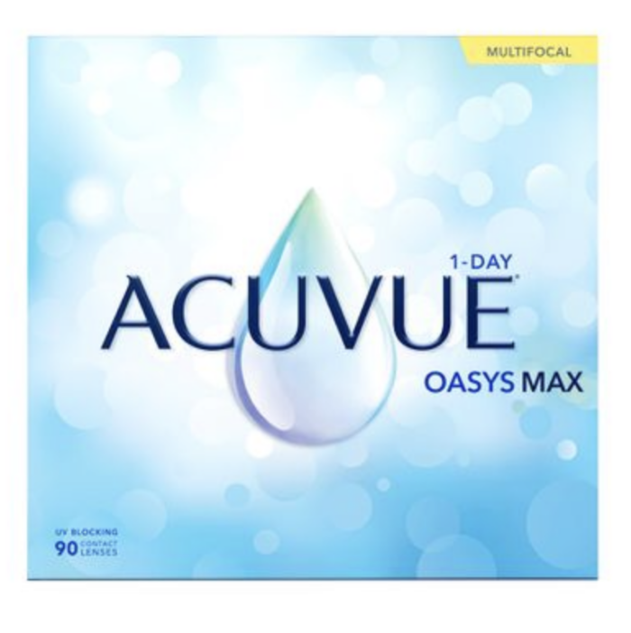 Acuvue Oasys Max 1-Day Multifocal (90 lenti)