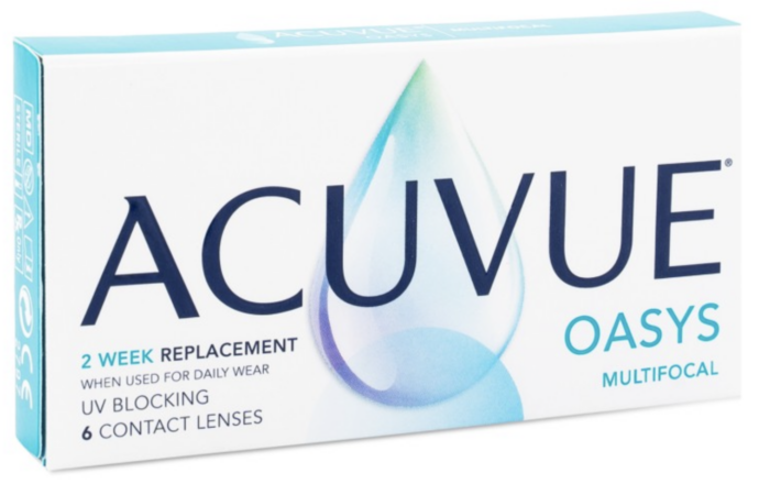 Acuvue Oasys Multifocal (6 lenti)