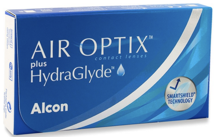 Air Optix plus HydraGlyde (3 lenti)
