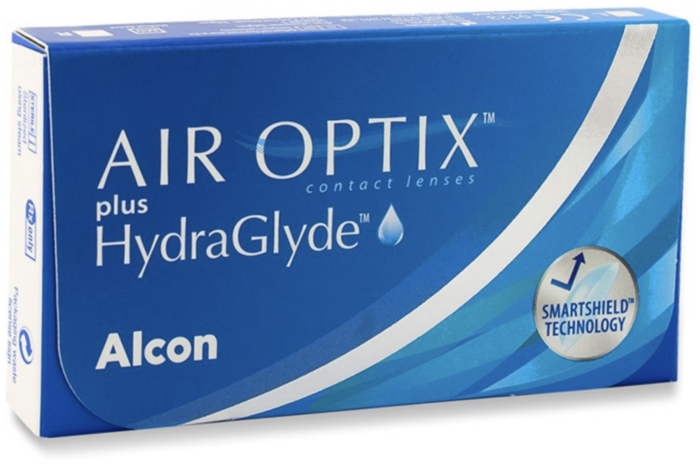 Air Optix plus HydraGlyde (6 lenti)