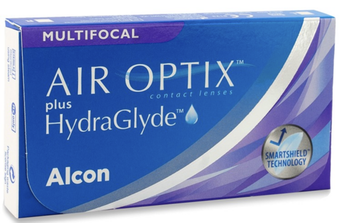 Air Optix plus HydraGlyde Multifocal (3 lenti)