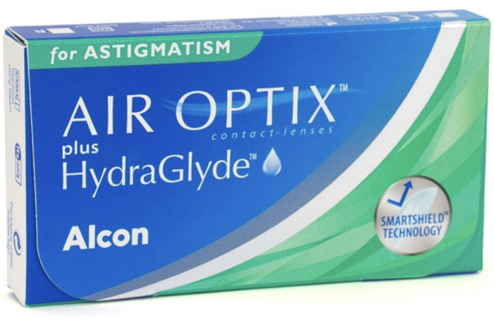 Air Optix plus HydraGlyde for Astigmatism (3 lenti)