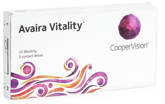 Avaira Vitality (6 lenti)