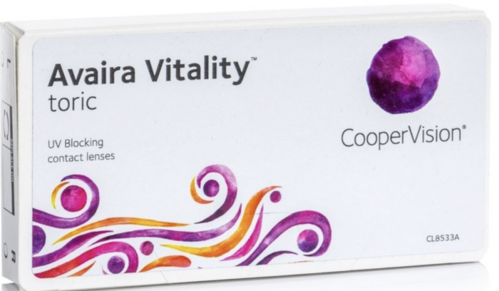Avaira Vitality Toric (6 lenti)