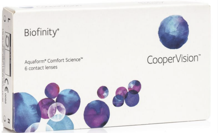 Biofinity (3 lenti)