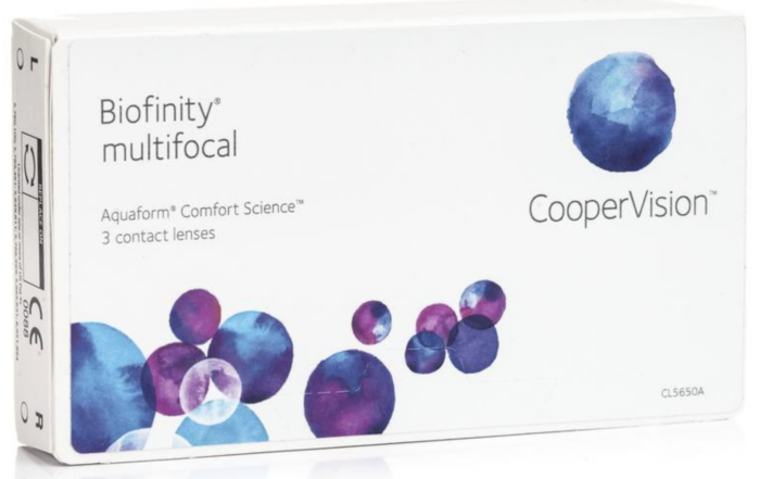 Biofinity Multifocal (3 lenti)