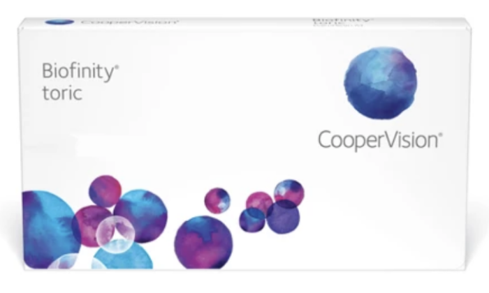 Biofinity Toric (3 lenti)
