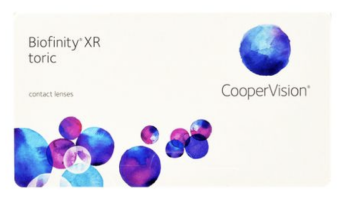 Biofinity XR Toric (3 lenti)