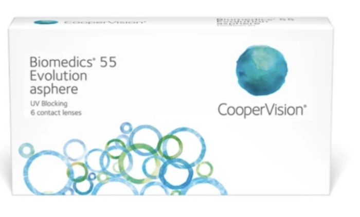 Biomedics 55 Evolution (3 lenti)