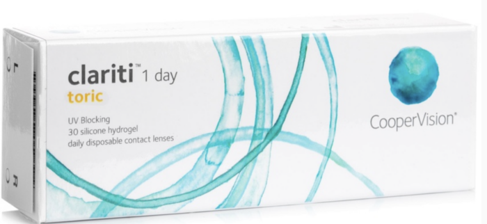 Clariti 1 day toric (30 lenti)