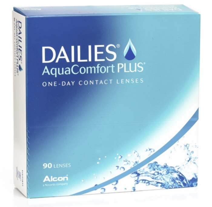 Dailies AquaComfort Plus (90 lenti)