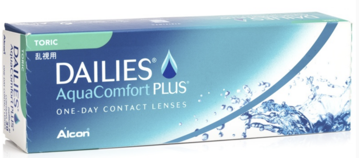 Dailies AquaComfort Plus Toric (30 lenti)