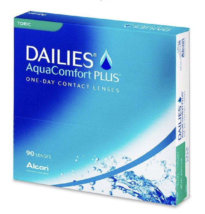 Dailies AquaComfort Plus Toric (90 lenti)