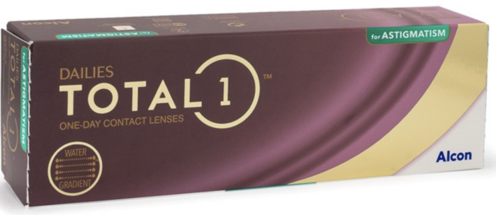 TOTAL 1 for Astigmatism (30 lenti)
