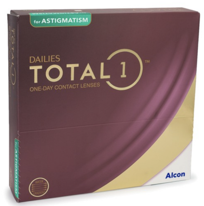 TOTAL 1 for Astigmatism (90 lenti)