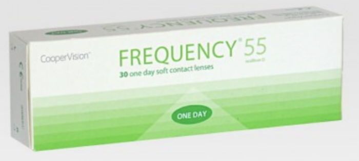 Frequency 55 1 Day (30 lenti)