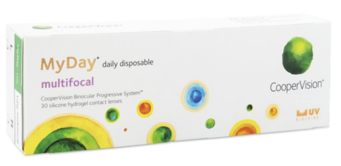 MyDay daily disposable multifocal (30 lenti)