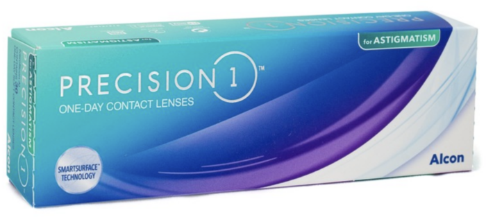 Precision1 for Astigmatism (30 lenti)