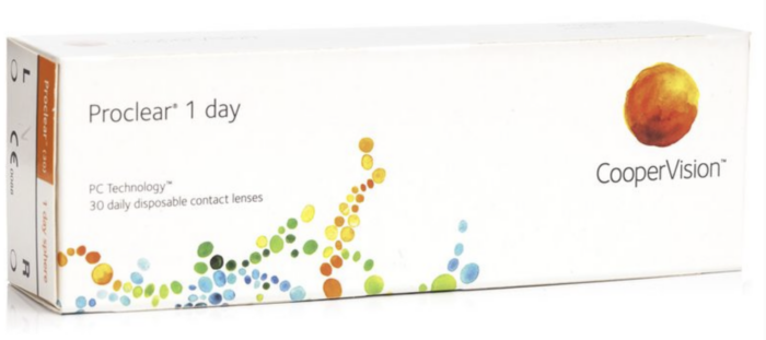 Proclear 1 Day (30 lenti)