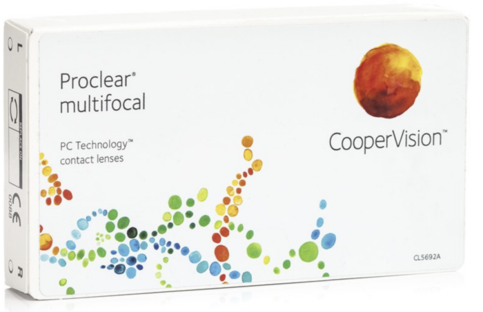 Proclear Multifocal (3 lenti)