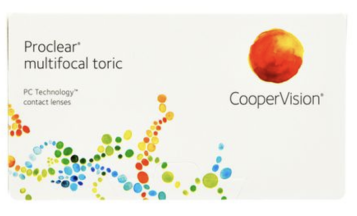 Proclear Multifocal Toric (3 lenti)