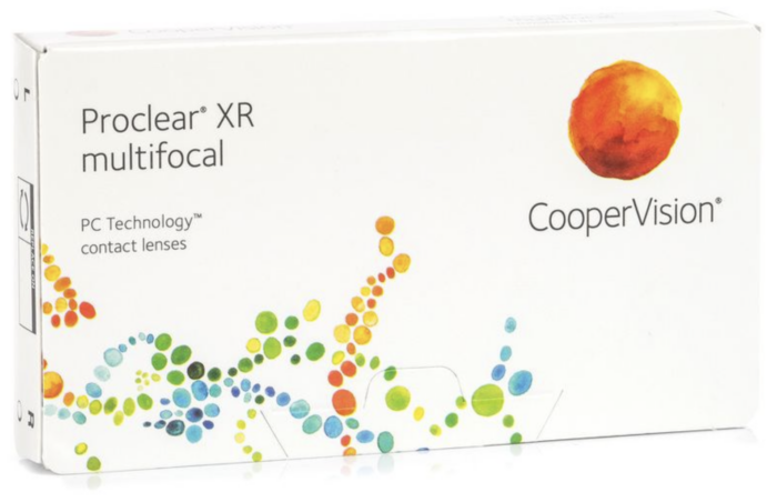 Proclear Multifocal XR (3 lenti)