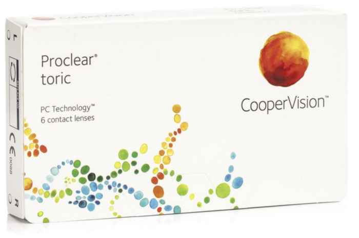 Proclear Toric (6 lenti)