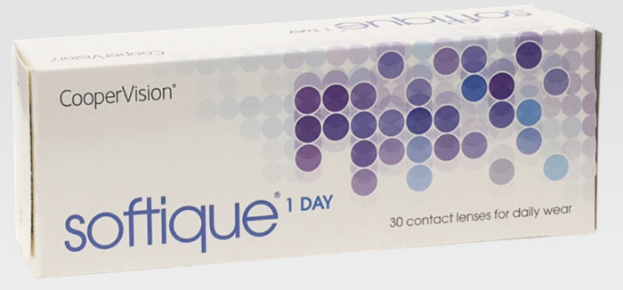 Softique 1 Day (30 lenti)