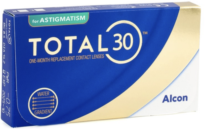 TOTAL30 for Astigmatism (6 lenti)